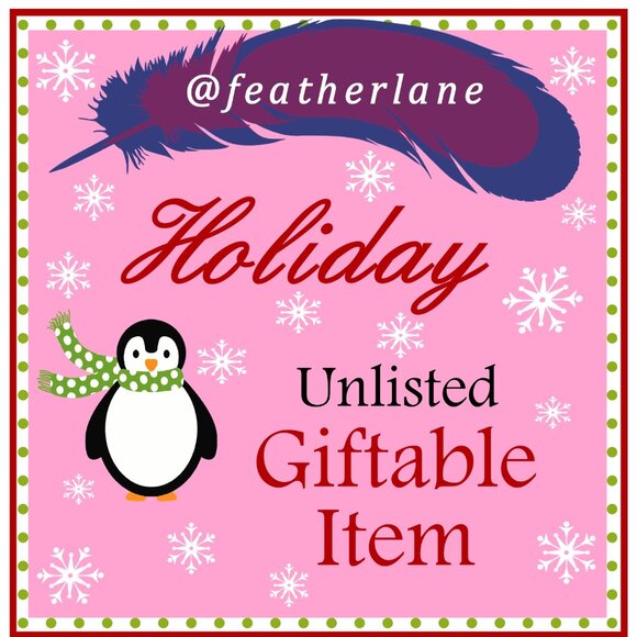 Live Show Unlisted Giftable Items - Picture 1 of 1